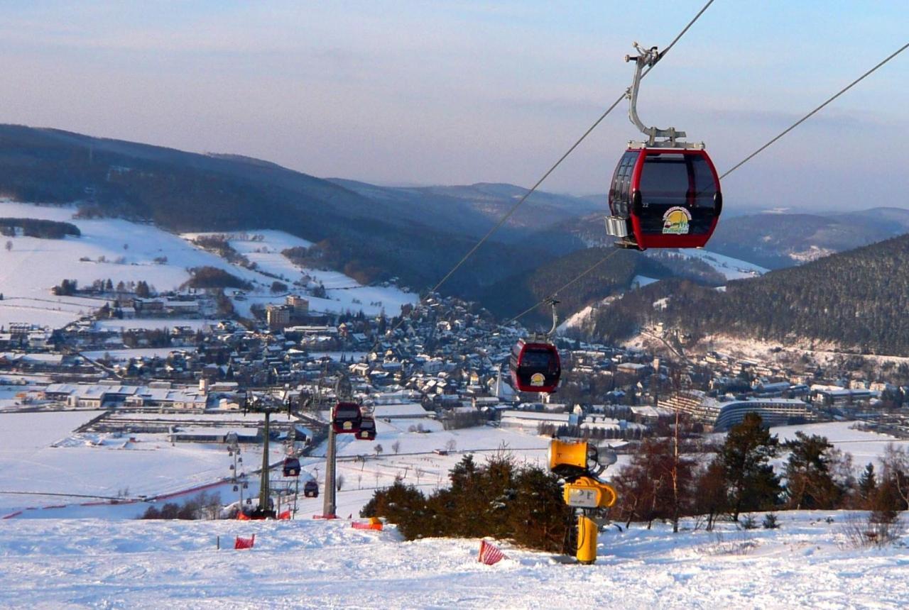 Fewo Blumes Bergfrieden Mit Meinecardplus Willingen  Exteriér fotografie