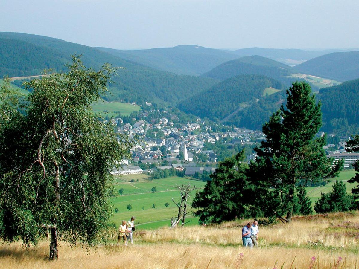 Fewo Blumes Bergfrieden Mit Meinecardplus Willingen  Exteriér fotografie