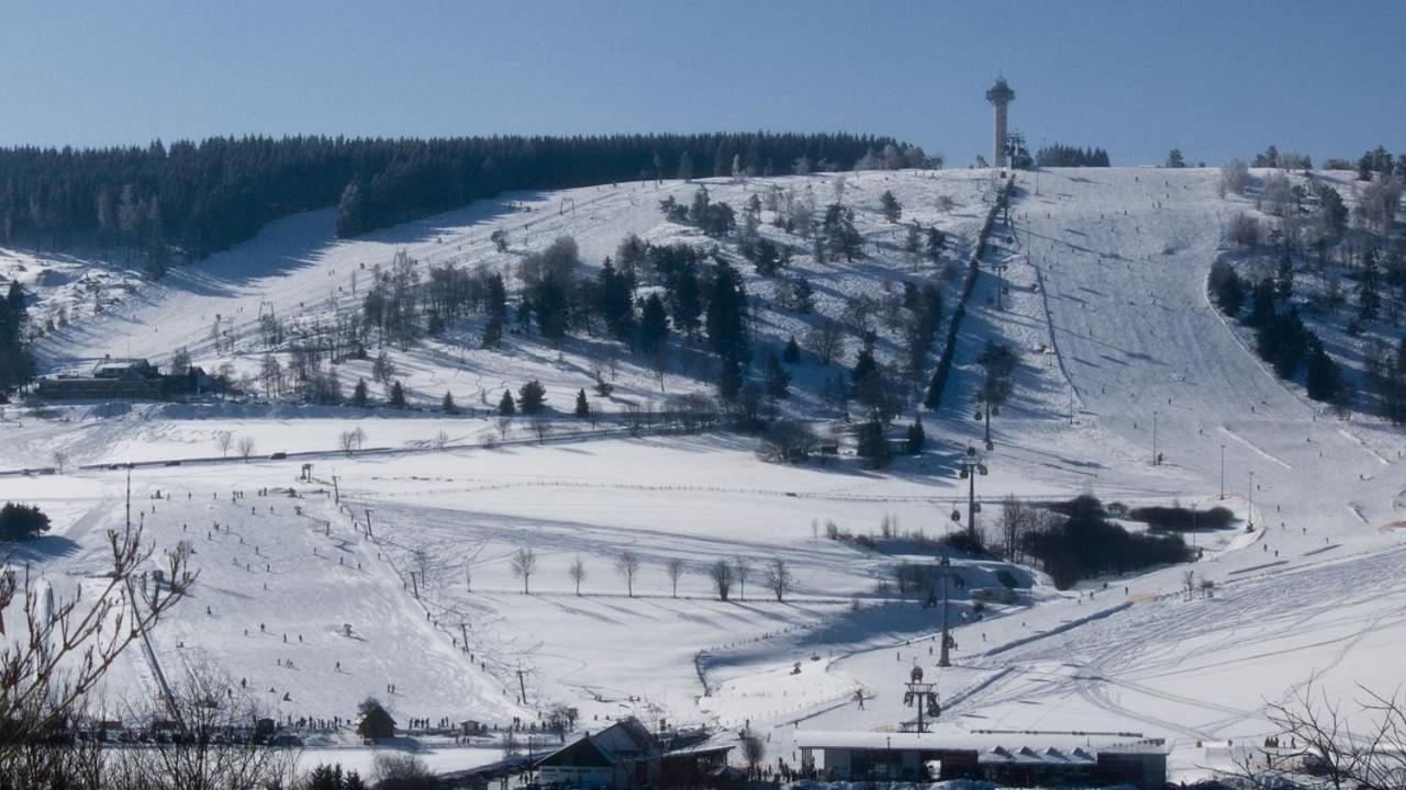 Fewo Blumes Bergfrieden Mit Meinecardplus Willingen  Exteriér fotografie
