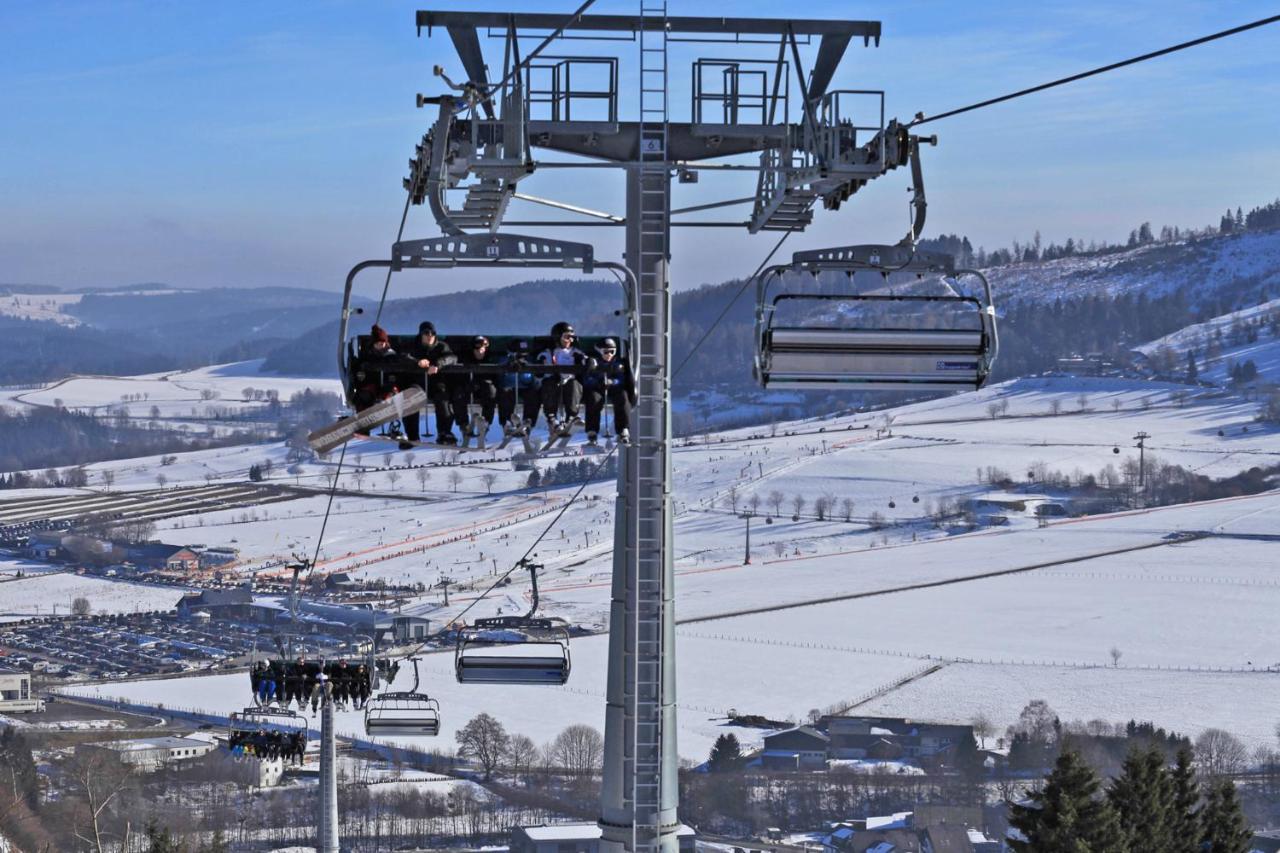 Fewo Blumes Bergfrieden Mit Meinecardplus Willingen  Exteriér fotografie