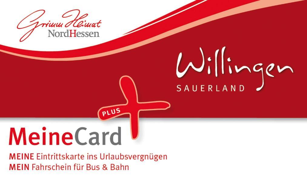 Fewo Blumes Bergfrieden Mit Meinecardplus Willingen  Exteriér fotografie