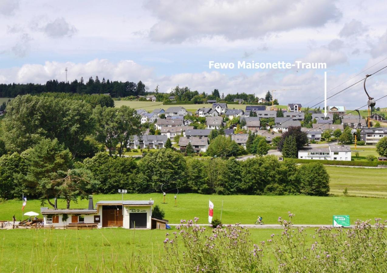 Fewo Blumes Bergfrieden Mit Meinecardplus Willingen  Exteriér fotografie